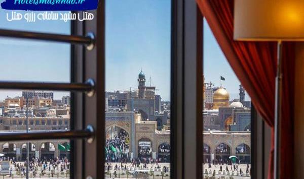 عکس های هتل در مشهد
