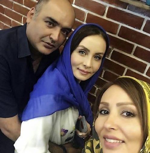 عکس پرستو صالحی و مادرش