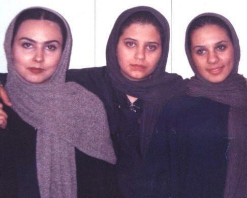 عکس پرستو صالحی و مادرش