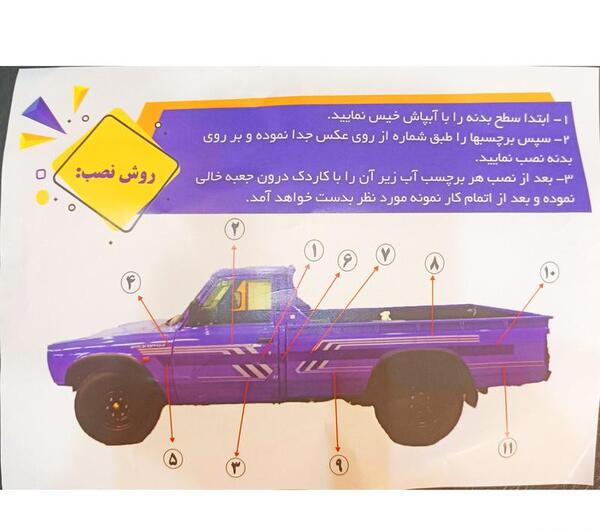 عکس داشبورد نیسان آپشنال