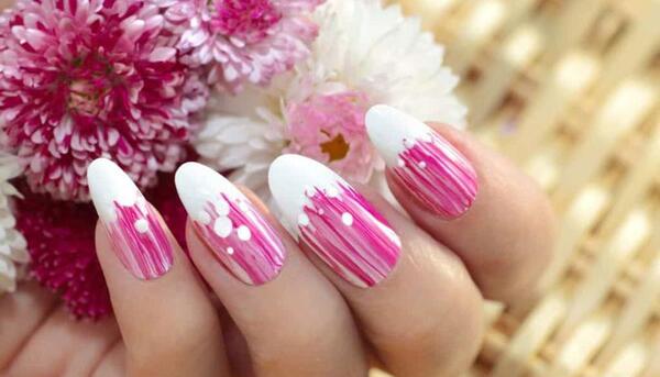 عکس لمینت و ژلیش ناخن