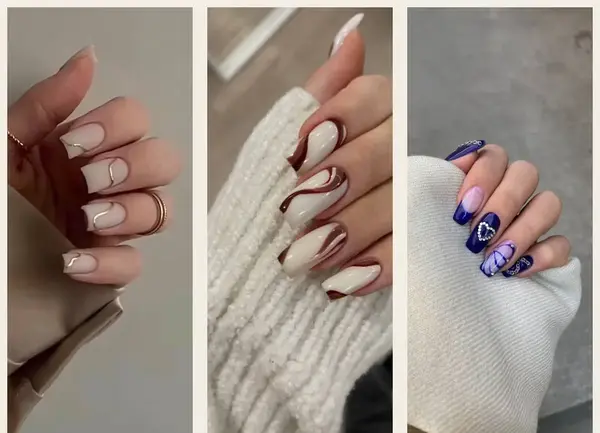 عکس لمینت و ژلیش ناخن