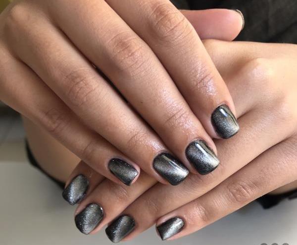 عکس لمینت و ژلیش ناخن