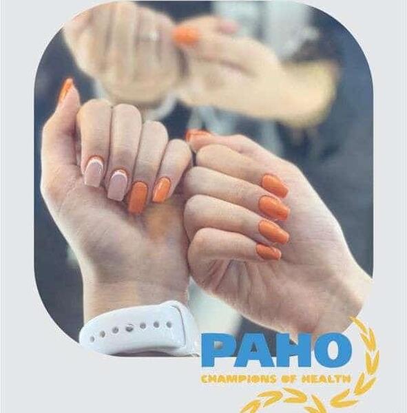 عکس لمینت و ژلیش ناخن
