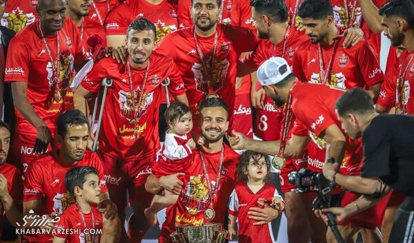 عکس سال نو پرسپولیسی