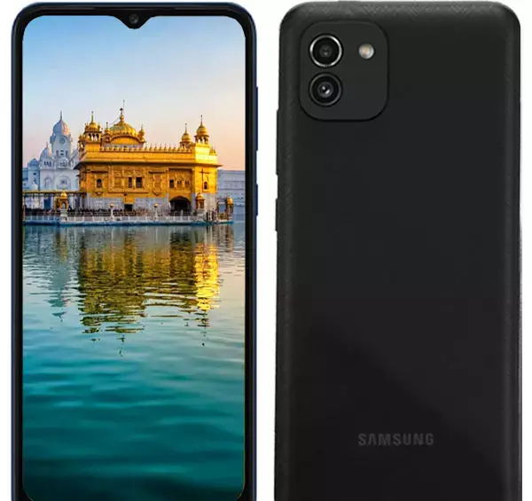 عکس گوشی a03 چند