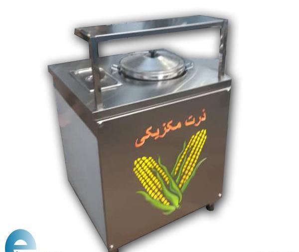 عکس دستگاه ذرت مکزیکی