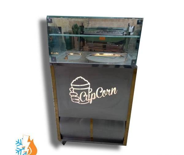 عکس دستگاه ذرت مکزیکی