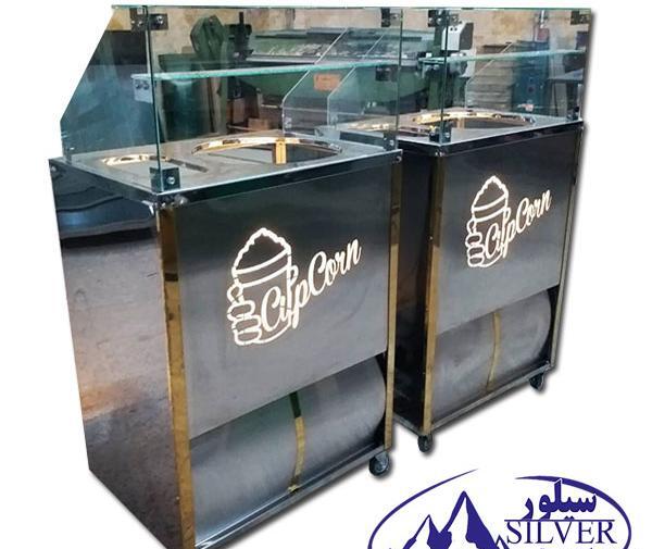 عکس دستگاه ذرت مکزیکی