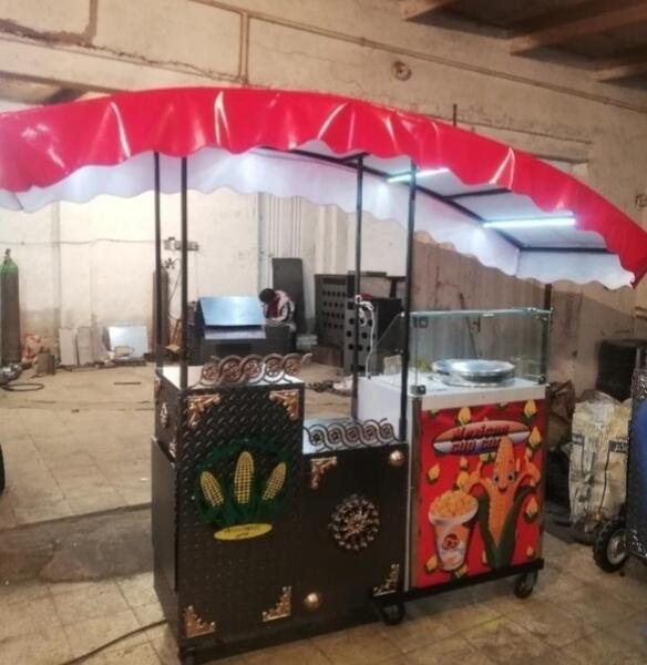 عکس دستگاه ذرت مکزیکی