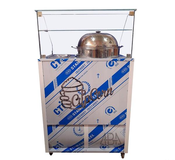 عکس دستگاه ذرت مکزیکی