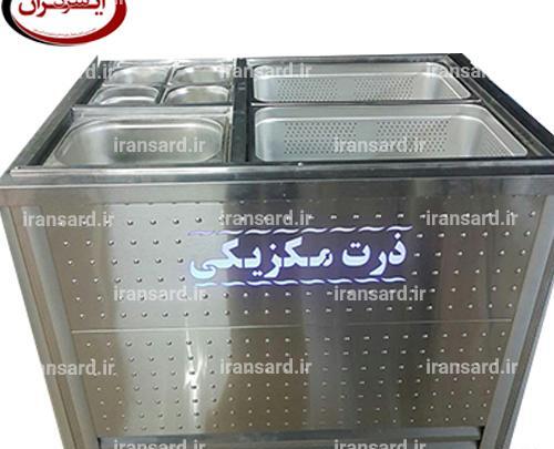 عکس دستگاه ذرت مکزیکی