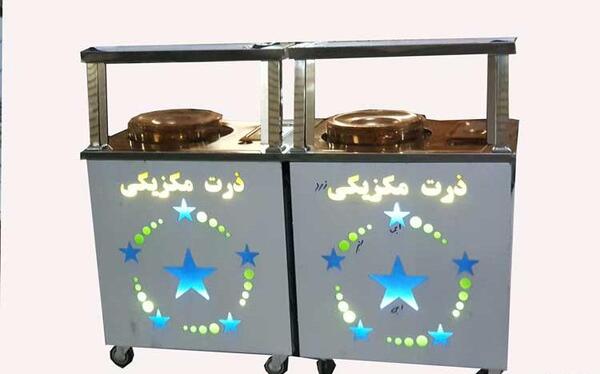 عکس دستگاه ذرت مکزیکی