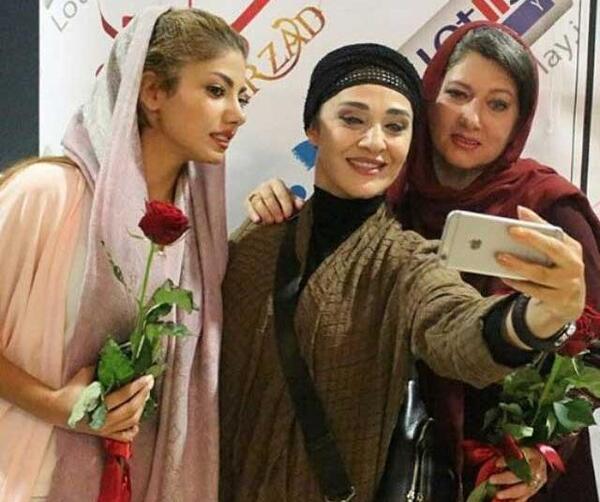 عکس رویا نونهالی و خواهرانش