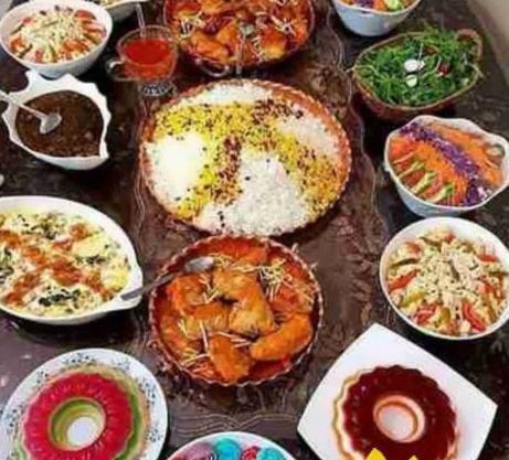 عکس ظهرتون بخیر