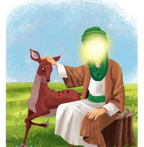 عکس در مورد ضامن اهو
