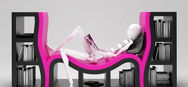 عکس ایده برای قفسه کتاب