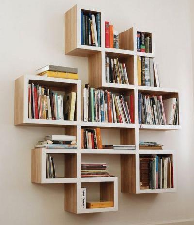 عکس ایده برای قفسه کتاب