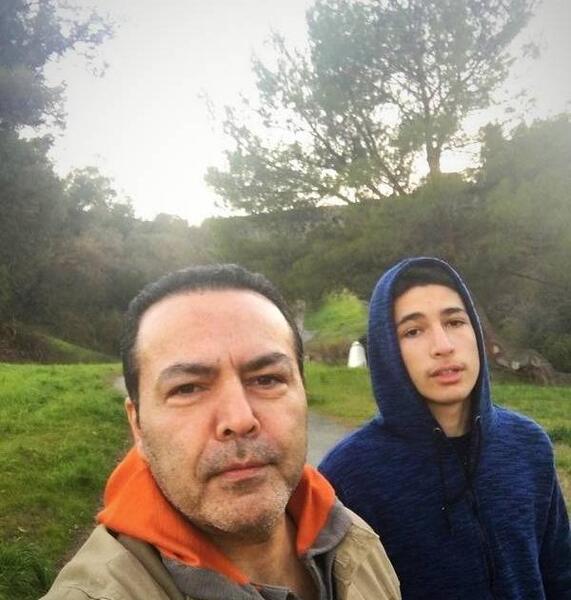 عکس زن واقعی فریبرز عرب نیا