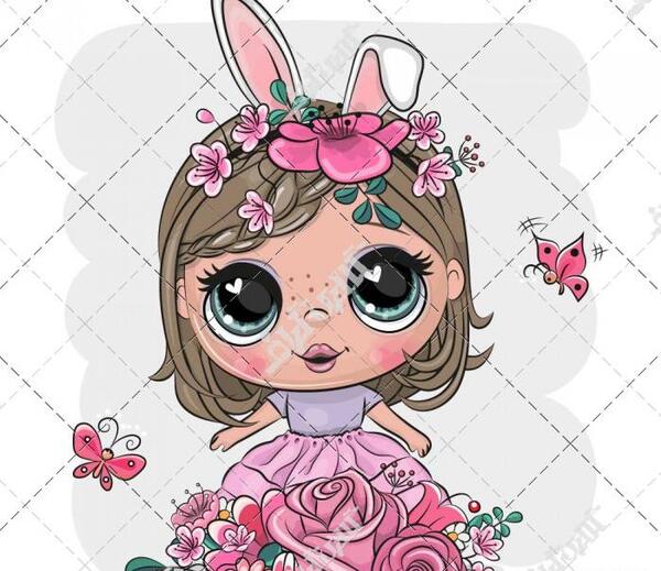 عکس چشم فانتزی کارتونی