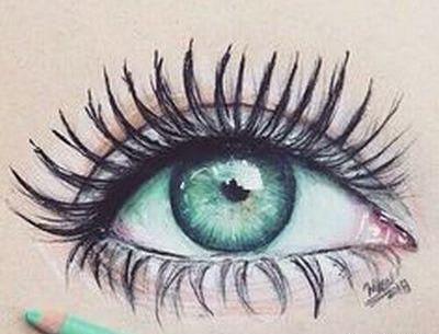 عکس چشم فانتزی کارتونی