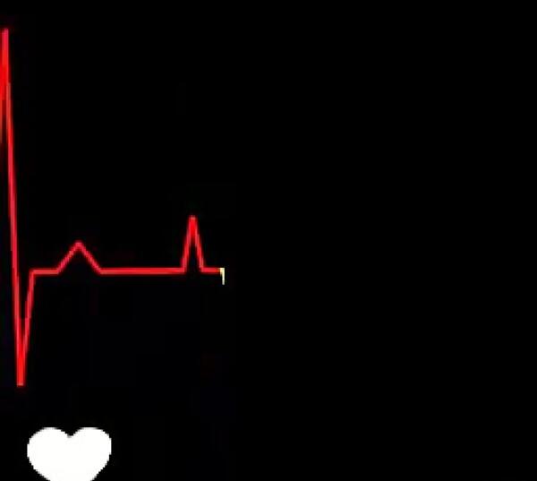 عکس تصویر زمینه ضربان قلب متحرک