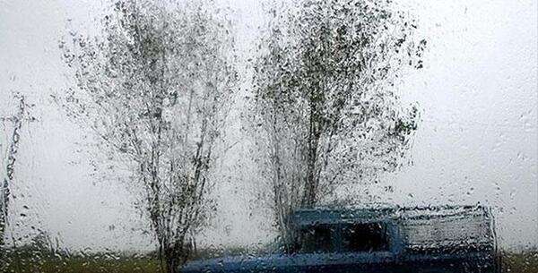عکس باران پاییزی