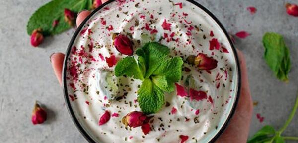 عکس های تزیین ماست