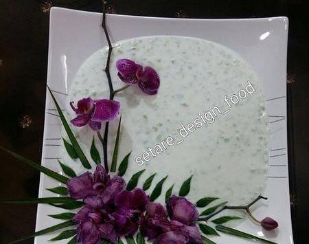 عکس های تزیین ماست