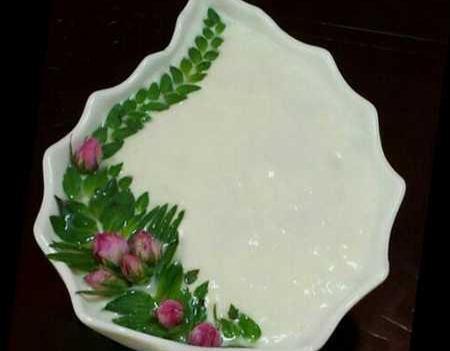 عکس های تزیین ماست