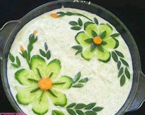عکس های تزیین ماست