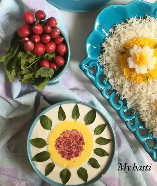 عکس های تزیین ماست