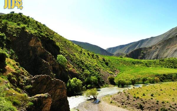 عکس روستای بن کمر