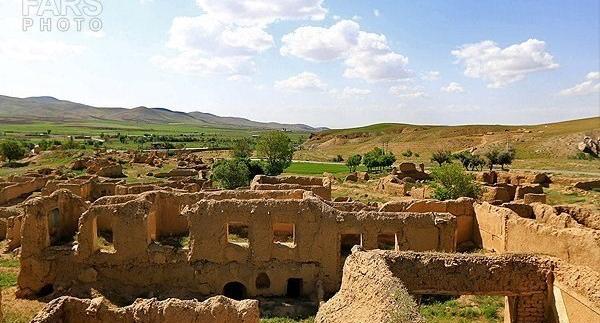 عکس روستای بن کمر