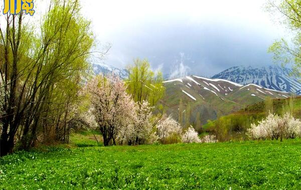 عکس روستای بن کمر