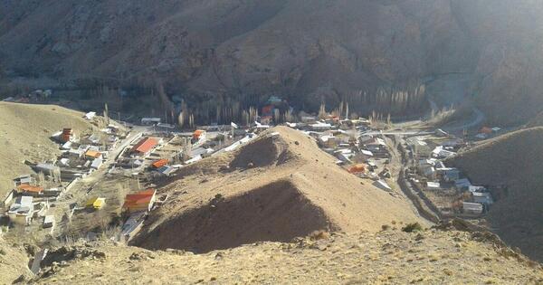 عکس روستای بن کمر