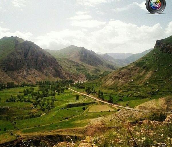 عکس روستای بن کمر