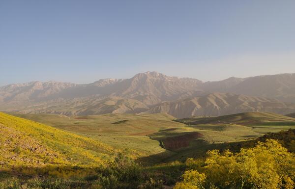 عکس روستای بن کمر
