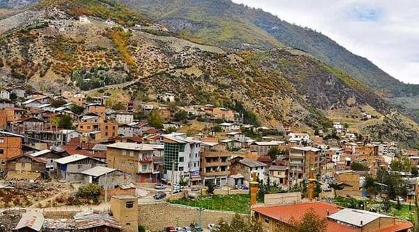 عکس روستای بن کمر