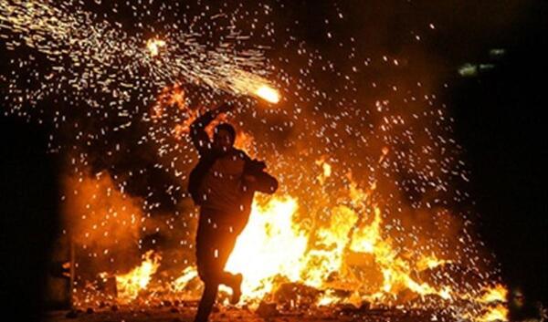 عکس ترقه جهنمی