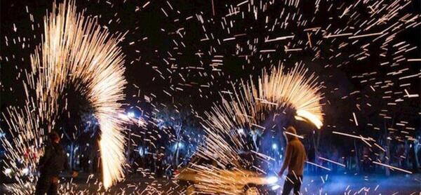 عکس ترقه جهنمی