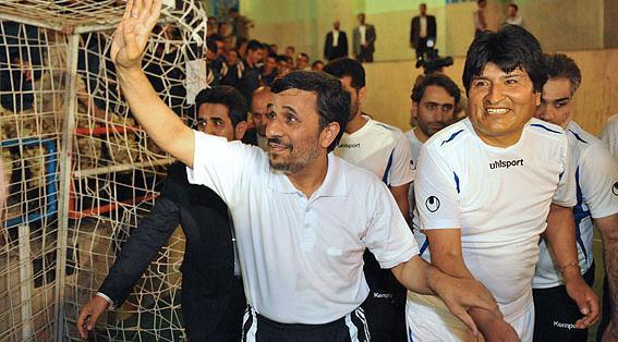 عکس طنز احمدی نژاد