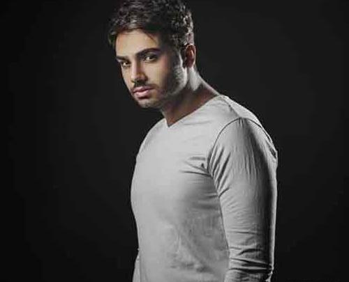 عکس سینا درخشنده و همسرش