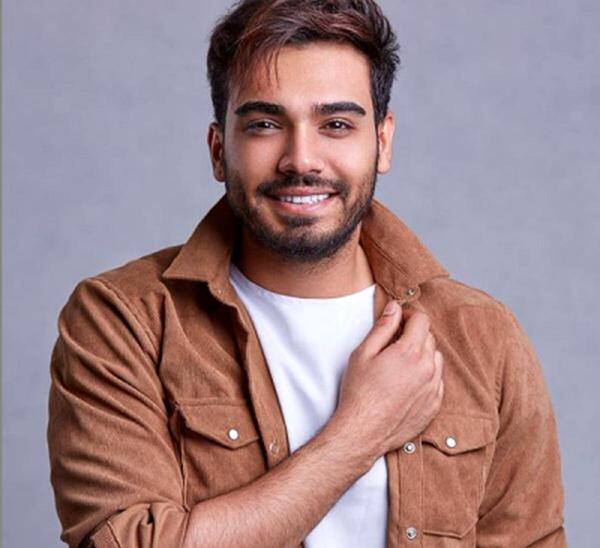 عکس سینا درخشنده و همسرش
