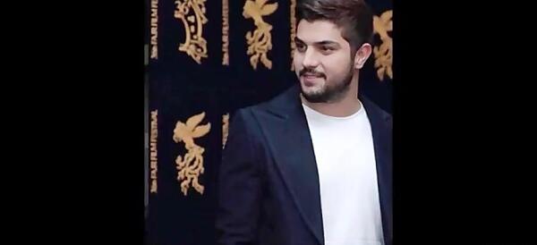 عکس سینا درخشنده و همسرش