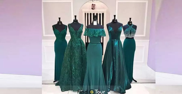 عکس لباس مجلسی زنانه در شهرک غرب