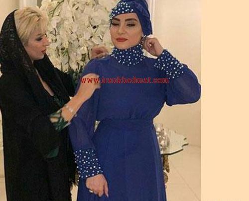 عکس لباس مجلسی زنانه در شهرک غرب