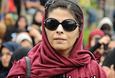 عکس بدون عینک مریم حیدرزاده