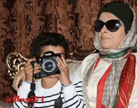 عکس بدون عینک مریم حیدرزاده