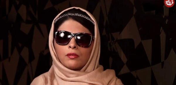 عکس بدون عینک مریم حیدرزاده